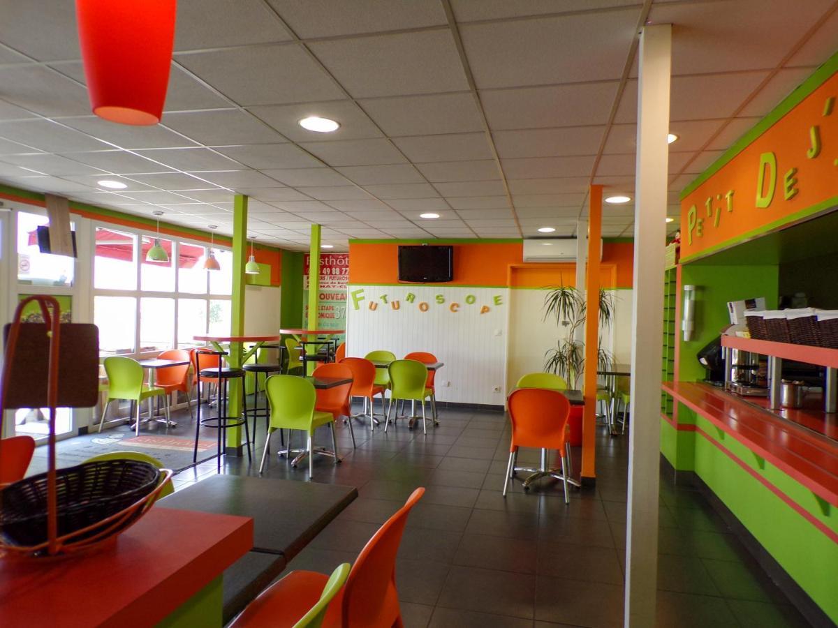 Brit Hotel Essentiel Poitiers Gare Du Futuroscope Jaunay-Clan Zewnętrze zdjęcie