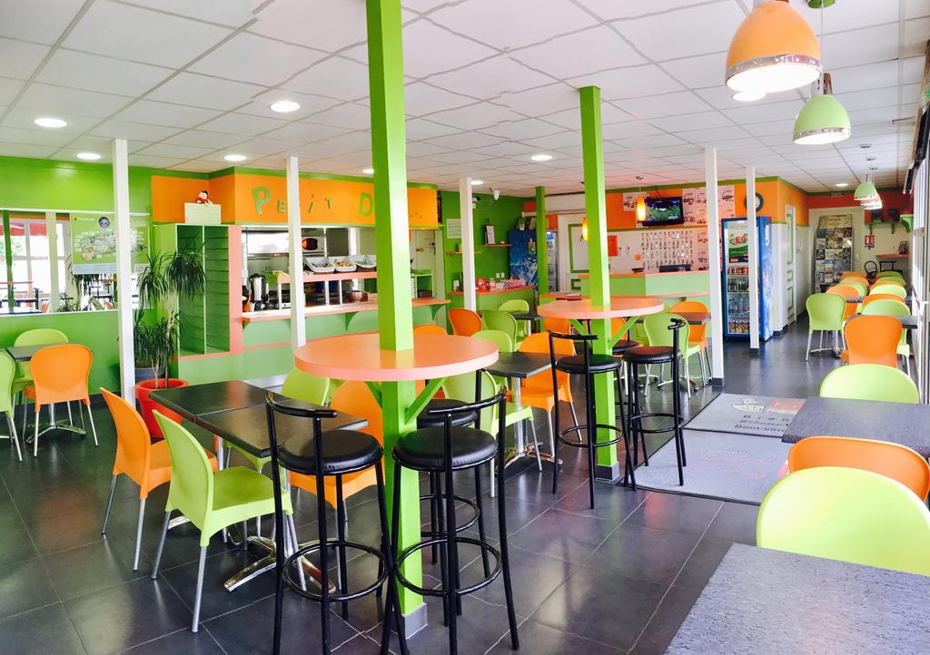 Brit Hotel Essentiel Poitiers Gare Du Futuroscope Jaunay-Clan Zewnętrze zdjęcie